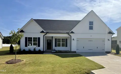 New construction Single-Family house 123 Pretty Run Branch Ln, Wendell, NC 27591 plan Smithfield - image