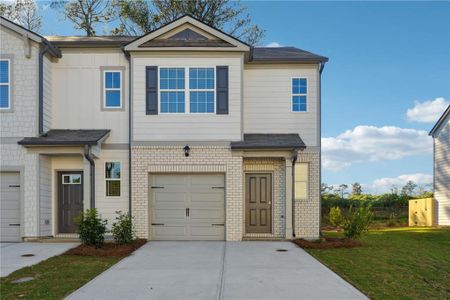 New construction Townhouse house 2270 Jamin Bnd, Lithonia, GA 30058 Pearson- photo 0 0