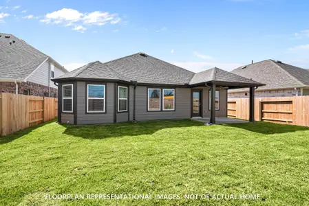 New construction Single-Family house 1226 Sacred Light Ln, La Marque, TX 77568 plan Pizarro - image