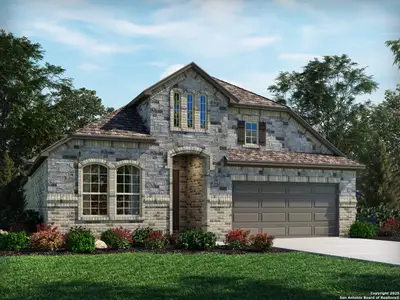 New construction Single-Family house 10413 Bluefish Wy, Boerne, TX 78006 plan The Holly (4004) - image
