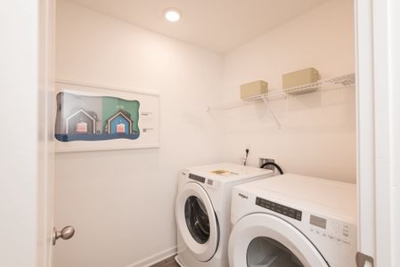 New construction Townhouse house 273 Bald Ave, Mcdonough, GA 30253 Pearl End Unit- photo 10 10