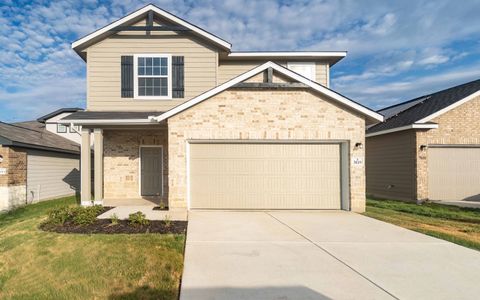 New construction Single-Family house 3019 Heidfeld Ln, Converse, TX 78109 plan Ash - image