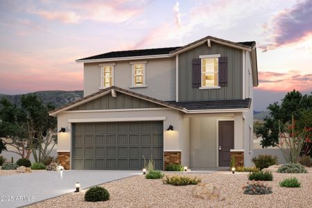 New construction Single-Family house 2569 E Music Mountain Ave, Apache Junction, AZ 85119 Plan 23- photo 0