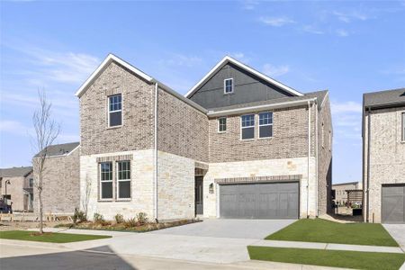 New construction Single-Family house 7509 Jones Dr, North Richland Hills, TX 76180 Aikman Homeplan- photo 1 1