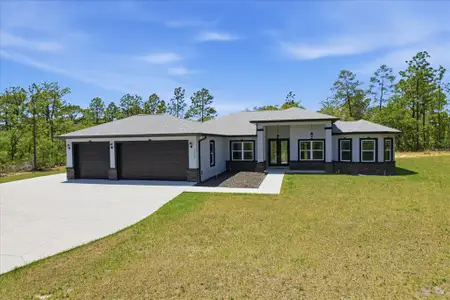 New construction Single-Family house 5499 N Mallows Cir, Beverly Hills, FL 34465 - image