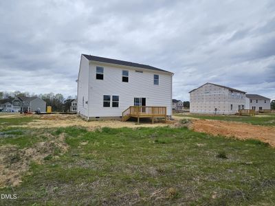New construction Single-Family house 117 Alice Trace Pl, Angier, NC 27501 plan Telfair - image