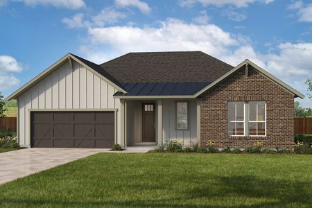New construction Single-Family house 600 Fallbrook Dr, Aledo, TX 76008 plan Plan 1888 - image
