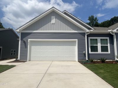 New construction Townhouse house 855 Hanford Landing Dr, Graham, NC 27253 plan Clay - image