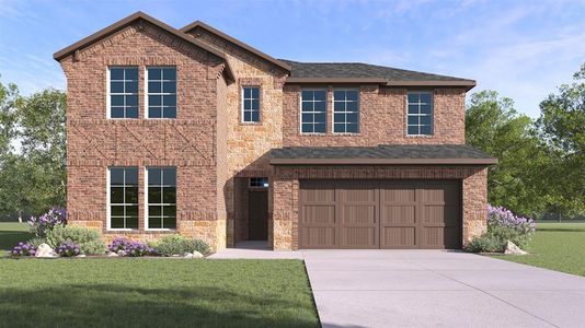 New construction Single-Family house 4171 Plateau Drive, Forney, TX 75126 - photo 0