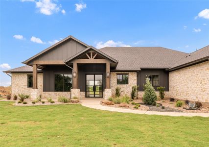 New construction Single-Family house 10370 Pecan Grove Ct, Chappell Hill, TX 77426 - image