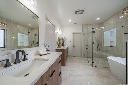 New construction Single-Family house 1271 View Rdg, Bandera, TX 78063 - image 6