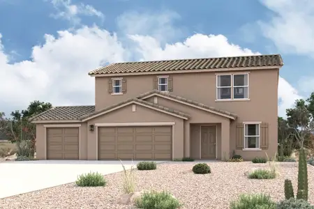 New construction Single-Family house 2005 E Mesa Amarilla Wy, Fort Mohave, AZ 86426 plan Eagle - image