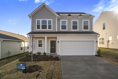 New construction Single-Family house 12114 Lansbury Dr, Inman, SC 29349 plan Monroe - image