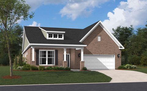 New construction Single-Family house 3360 Riders Dr, Sumter, SC 29150 plan The Brice - image