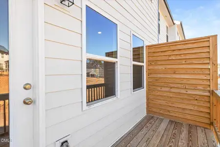 New construction Townhouse house 1387 Hasse Ave, Apex, NC 27502 - image