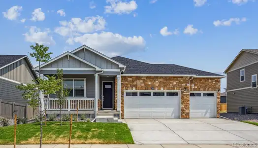 New construction Single-Family house 1144 Ridgefield Dr, Berthoud, CO 80513 plan AVON - image