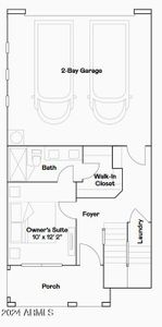 Tanager Floorplan 1