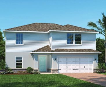 New construction Single-Family house 1105 Lexington Ln, Haines City, FL 33844 null- photo 0 0