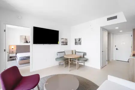 New construction Condo house 601 Ne 1St Ave, Unit 2809, Miami, FL 33132 - image 4