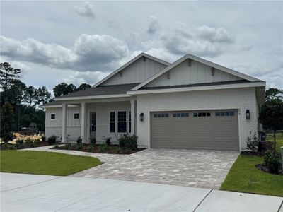 New construction Single-Family house 879 Sw 144Th Cir, Newberry, FL 32669 - image