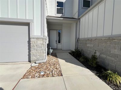 Covered front porch