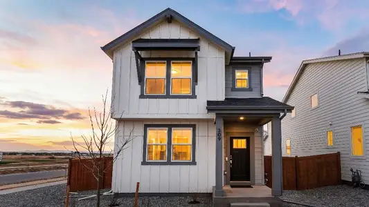 New construction Single-Family house Aurora, CO 80018 plan Aurora - image