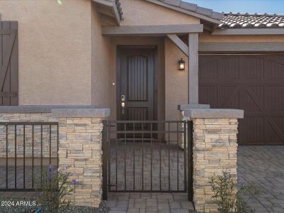 New construction Single-Family house 4639 N 177Th Ln, Goodyear, AZ 85395 Sawyer- photo 4 4