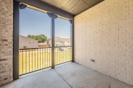 New construction Condo house 305 Sunset Ln, Unit 102, Fort Worth, TX 76114 plan The Brentwood - image 3
