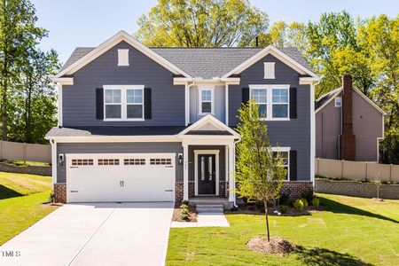 New construction Single-Family house 145 Hickory Grove Drive, Sanford, NC 27330 Andrews- photo 0