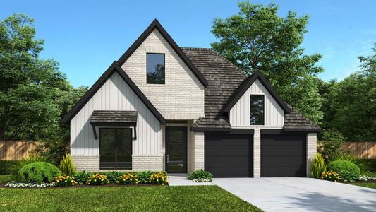 New construction Single-Family house 18827 Ivory Laurel Ct, Hockley, TX 77447 plan 2619W - image