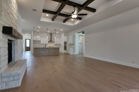 New construction Single-Family house 8727 Whisper Gate, Fair Oaks Ranch, TX 78015 Alexander II Homeplan- photo 14 14