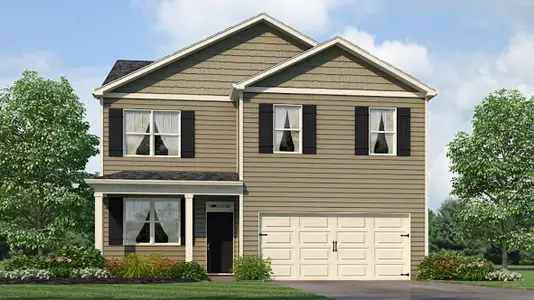 New construction Single-Family house 50 Jones Bend Road NE, Rome, GA 30165 plan BELHAVEN - image