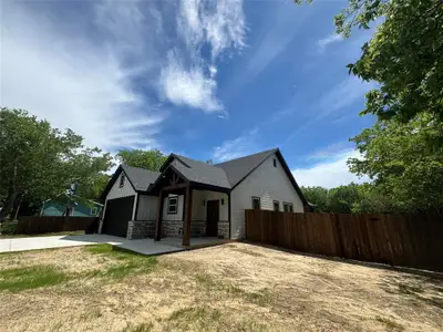 New construction Single-Family house 205 W Elm St, Alvarado, TX 76009 - image
