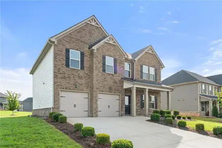 New construction Single-Family house 404 Daffodil Ln, McDonough, GA 30253 plan Hemingway - image