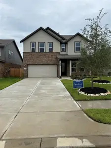 New construction Single-Family house 6430 Green Pedal Ln, Katy, TX 77493 plan Thornton - image