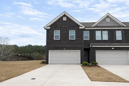 New construction Townhouse house 216 Epping St, Stockbridge, GA 30281 plan Edmund - image