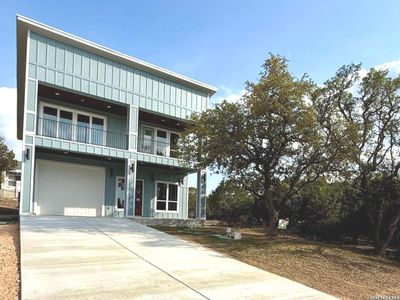 New construction Single-Family house 748 Riviera, Canyon Lake, TX 78133 - image