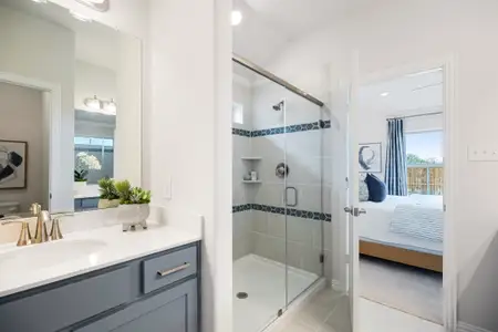 New construction Single-Family house 8716 Saratoga St, Aubrey, TX 76258 plan Primrose - image 5