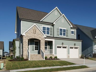 New construction Single-Family house 225 Wash Hollow Dr, Wendell, NC 27591 Fairfield A- photo 2 2