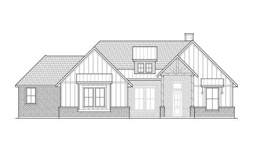 New construction Single-Family house 305 Spanish Oak Ct, Weatherford, TX 76085 Plan Unknown- photo 1 1