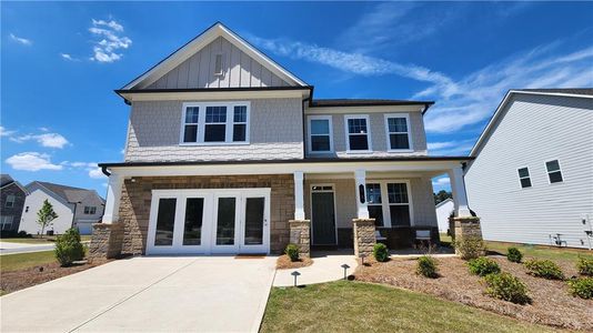 New construction Single-Family house 16 Everly Wy, Bethlehem, GA 30620 - image