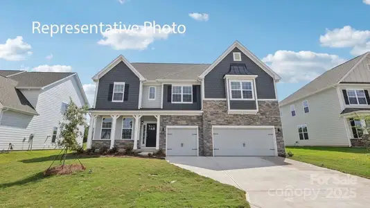 New construction Single-Family house 1052 Tundra Swan Dr, Indian Trail, NC 28079 - image