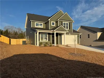 New construction Single-Family house 279 Harborwood St, Lillington, NC 27546 plan CL2574C - image