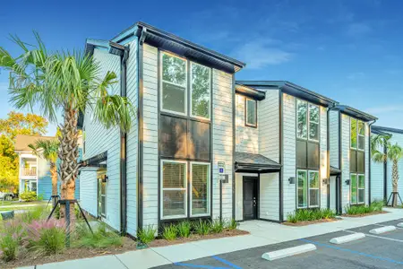 New construction Townhouse house 1708 Cayla Street, Johns Island, SC 29455 - photo 0