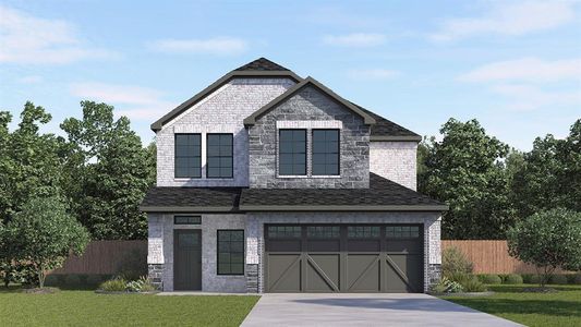 New construction Single-Family house 2028 Whispering Ln, Celina, TX 75009 plan Haven - image