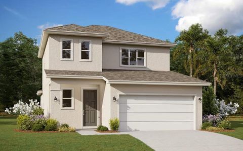 New construction Single-Family house 2156 Sunshine Peak Dr, Minneola, FL 34715 - image