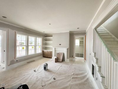 New construction Single-Family house 6509 Burnette Flower Wy, Raleigh, NC 27612 - image 9