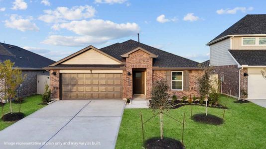 New construction Single-Family house 3410 Cape Rose, Pearland, TX 77581 null- photo 0