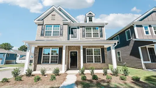 New construction Single-Family house 9336 Carver Ave, Huntersville, NC 28078 plan Jackson - image