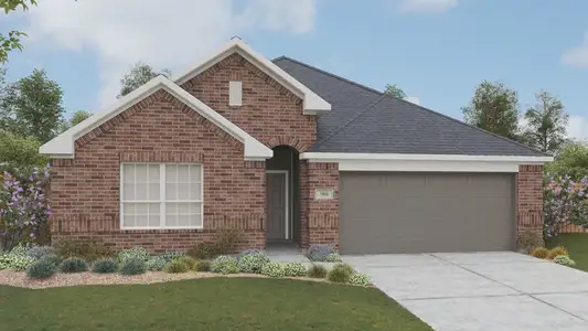 New construction Single-Family house 129 Pella Pass, San Marcos, TX 78666 plan Driskill - image